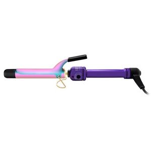 hot tools rainbow gold 1” curling iron/wand